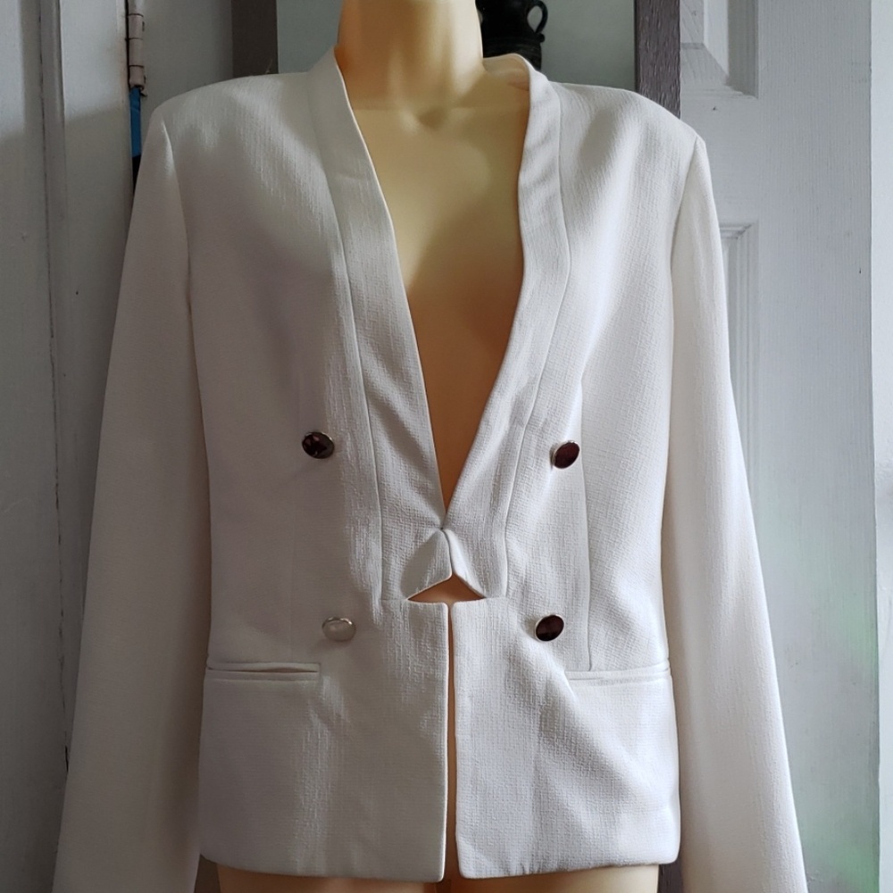 Tommy Hilfiger Off White blazer